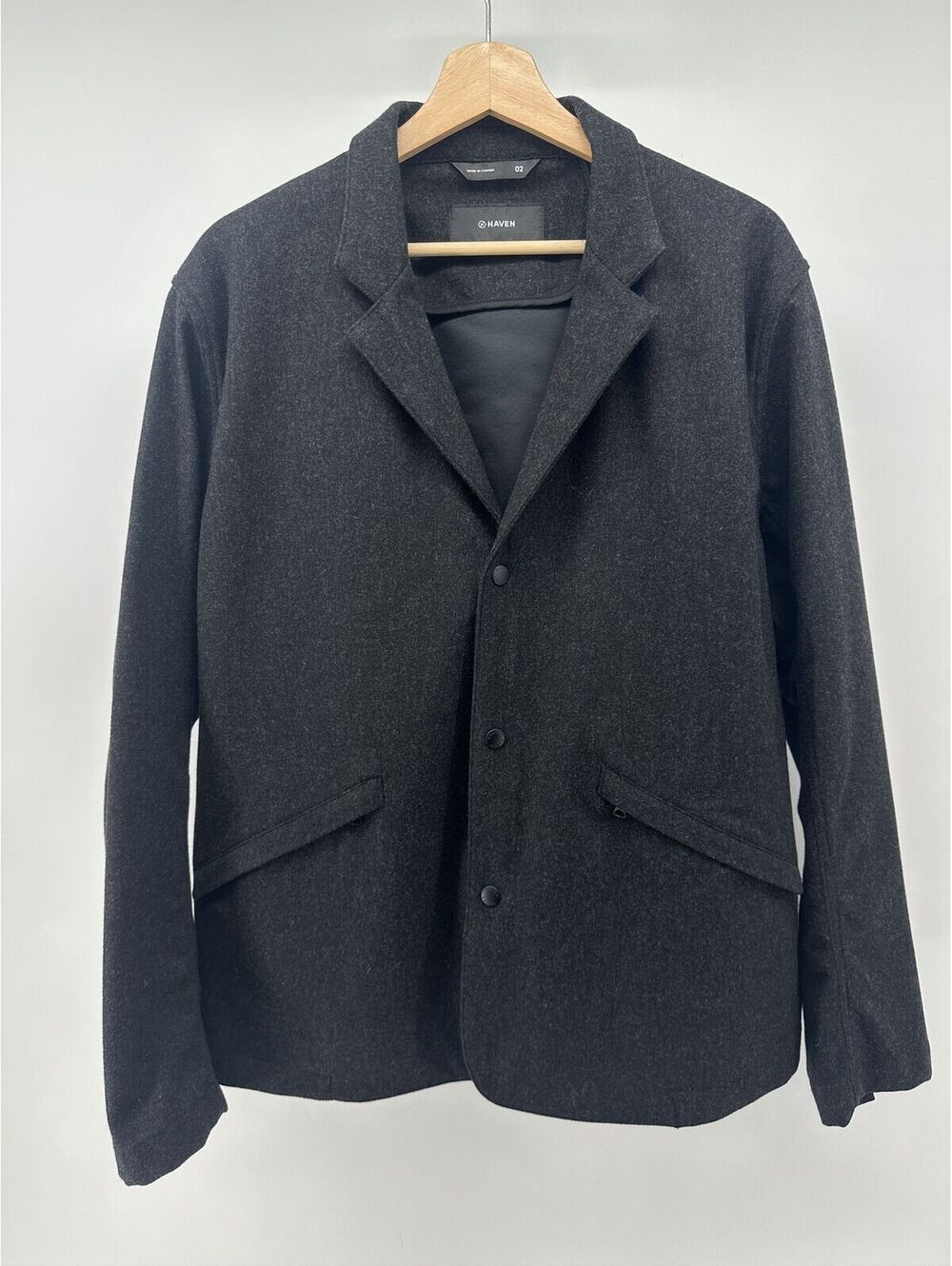 Haven Loro Piana Wool Bureau Blazer